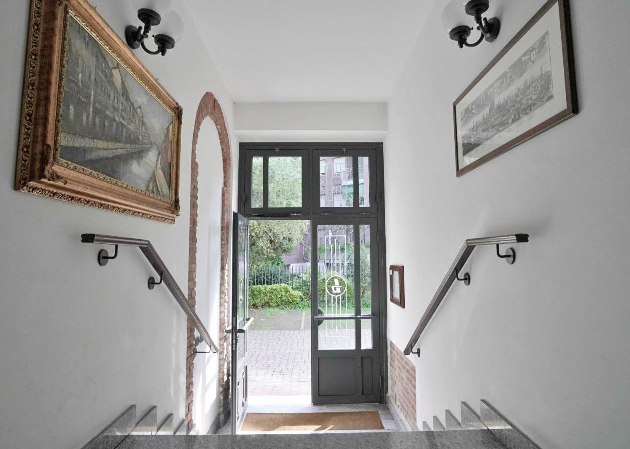 Best Way Rent - Incantevoli Appartamenti Sul Naviglio Della Martesana Mailand Exterior foto