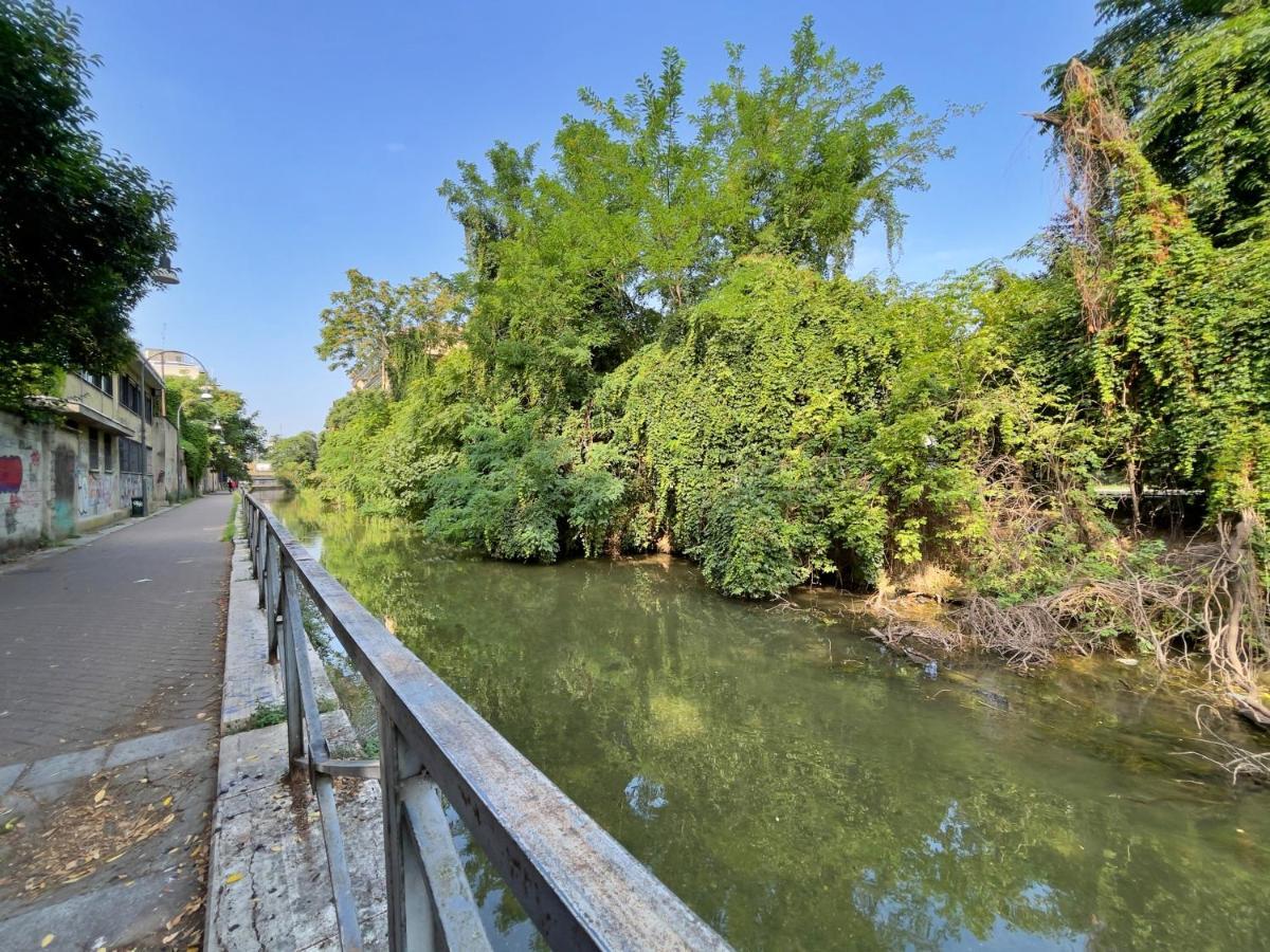Best Way Rent - Incantevoli Appartamenti Sul Naviglio Della Martesana Mailand Exterior foto