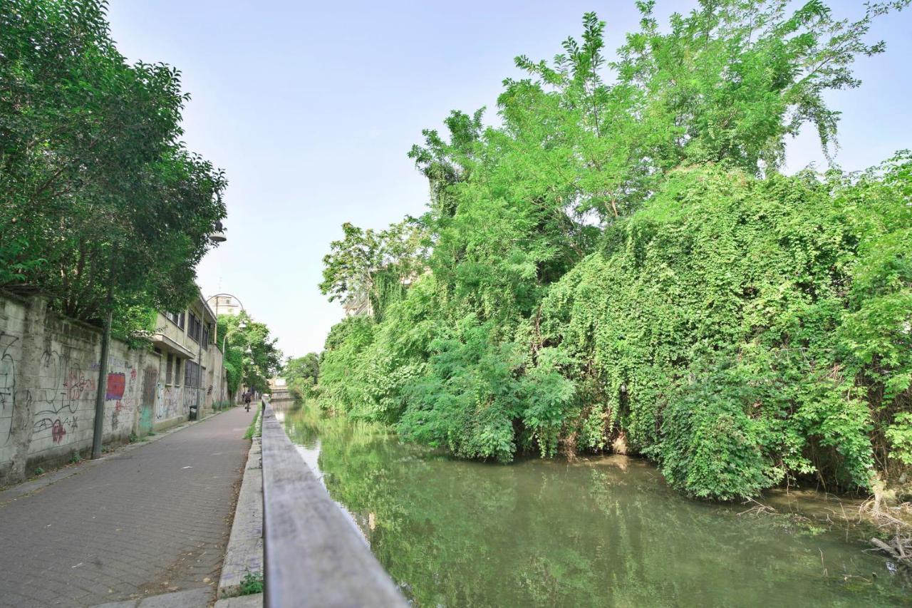 Best Way Rent - Incantevoli Appartamenti Sul Naviglio Della Martesana Mailand Exterior foto